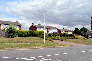 The site of the pound on Everton Road August 2013